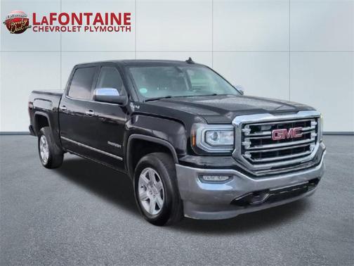 2017 GMC Sierra 1500 SLT