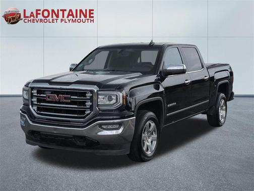 2017 GMC Sierra 1500 SLT