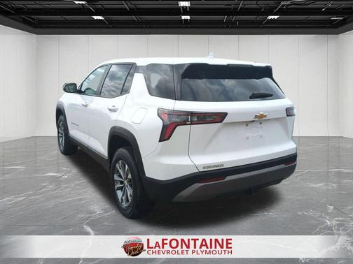 Summit White 2025 Chevrolet Equinox 1LT