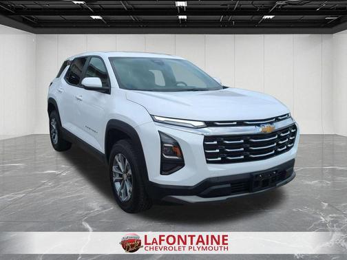 Summit White 2025 Chevrolet Equinox 1LT