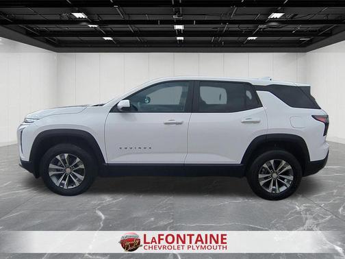 Summit White 2025 Chevrolet Equinox 1LT