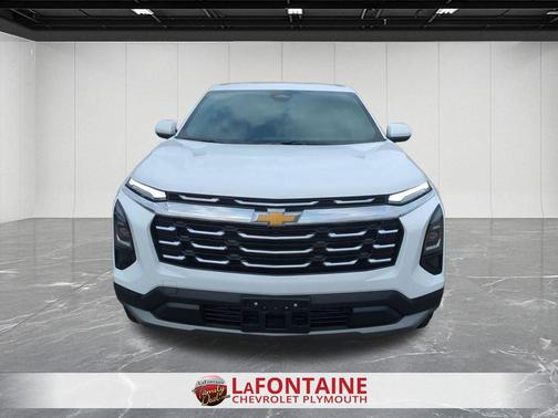 Summit White 2025 Chevrolet Equinox 1LT