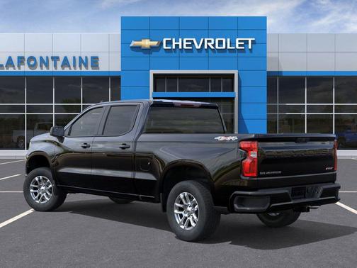 Black 2026 Chevrolet Silverado 1500 RST