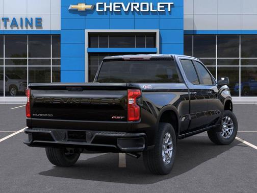Black 2026 Chevrolet Silverado 1500 RST