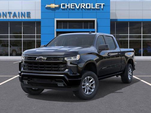 Black 2026 Chevrolet Silverado 1500 RST