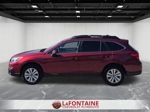 Venetian Red Pearl 2017 Subaru Outback 2.5i Premium
