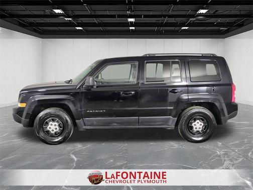 2016 Jeep Patriot Sport