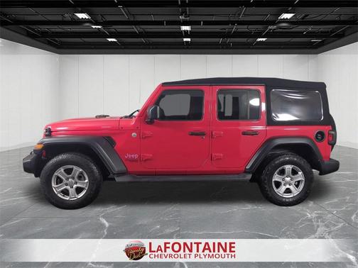 2018 Jeep Wrangler Unlimited Sport