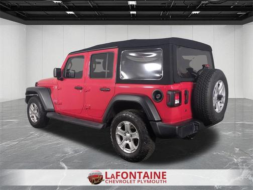 2018 Jeep Wrangler Unlimited Sport