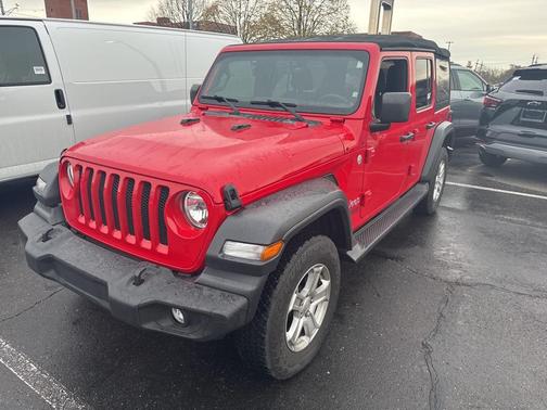 2018 Jeep Wrangler Unlimited Sport