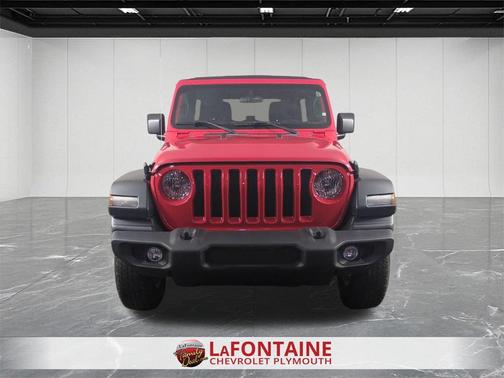 2018 Jeep Wrangler Unlimited Sport