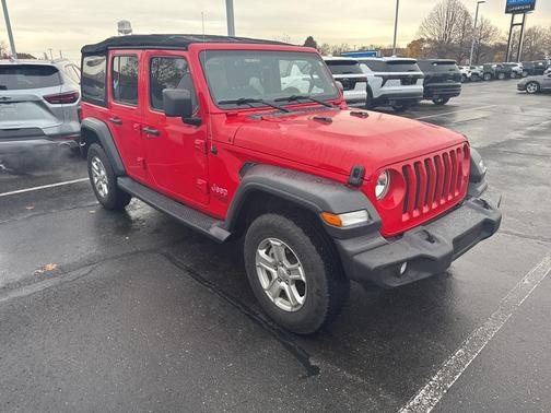 2018 Jeep Wrangler Unlimited Sport