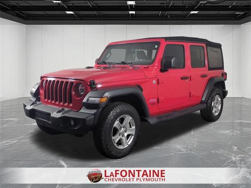 2018 Jeep Wrangler Unlimited Sport