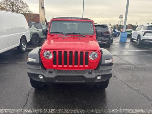 2018 Jeep Wrangler Unlimited Sport