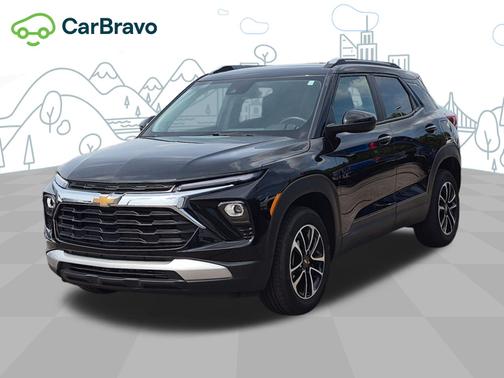 Mosaic Black Metallic 2026 Chevrolet Trailblazer LT