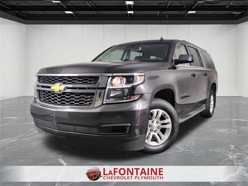 2015 Chevrolet Suburban 1500 LT