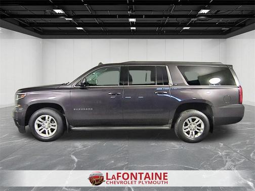 2015 Chevrolet Suburban 1500 LT