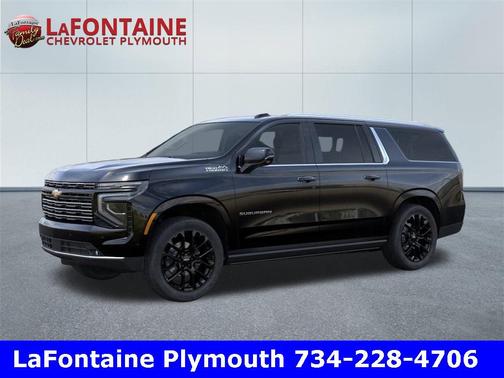 2025 Chevrolet Suburban 4WD High Country