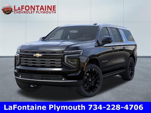 2025 Chevrolet Suburban 4WD High Country