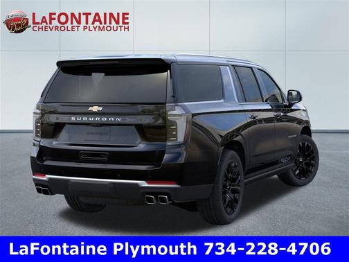 2025 Chevrolet Suburban 4WD High Country