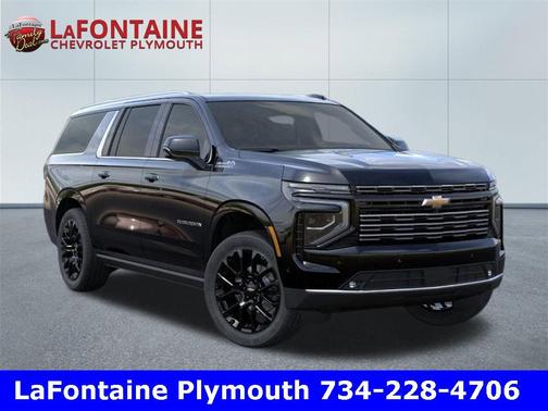2025 Chevrolet Suburban 4WD High Country