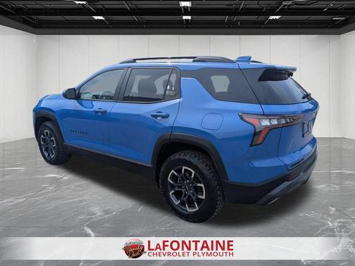 Reef Blue Metallic 2025 Chevrolet Equinox AWD ACTIV