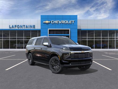 2025 Chevrolet Suburban Premier