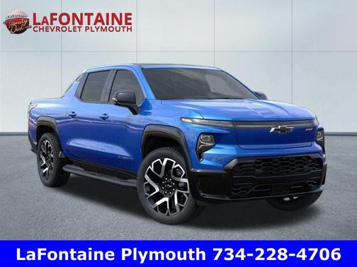 2025 Chevrolet Silverado EV RST