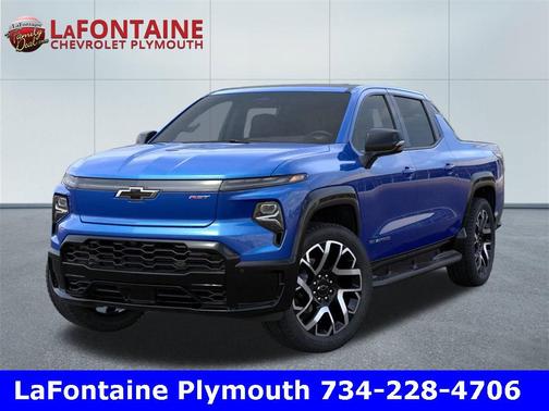 2025 Chevrolet Silverado EV RST