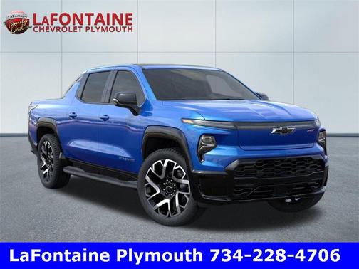 2025 Chevrolet Silverado EV RST