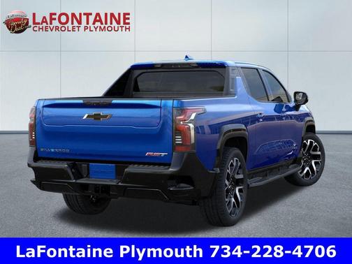 2025 Chevrolet Silverado EV RST