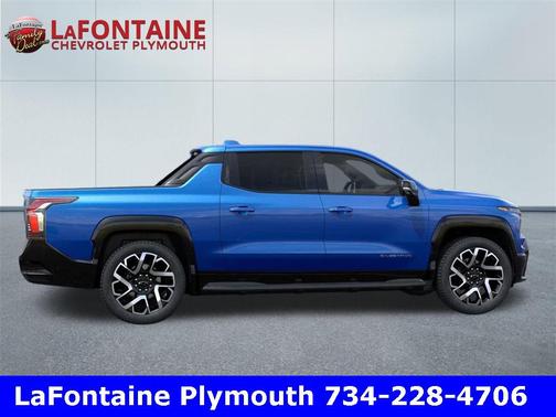 2025 Chevrolet Silverado EV RST