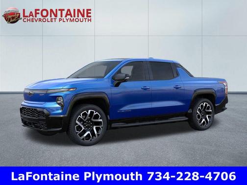 2025 Chevrolet Silverado EV RST