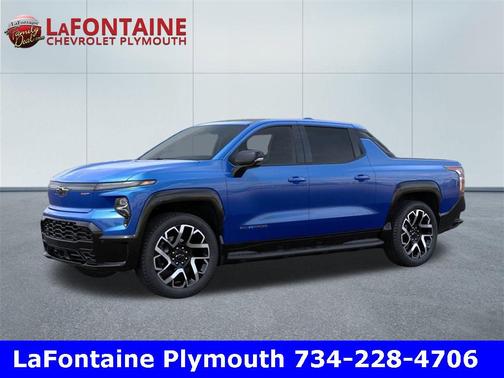 2025 Chevrolet Silverado EV RST