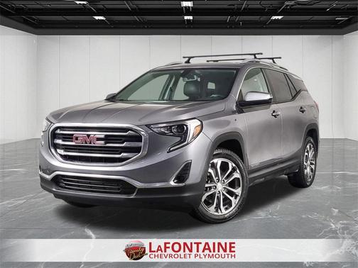 2018 GMC Terrain SLT