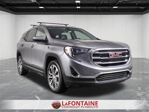 2018 GMC Terrain SLT