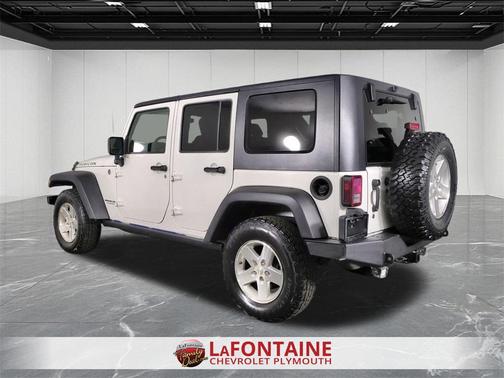 2009 Jeep Wrangler Unlimited Rubicon