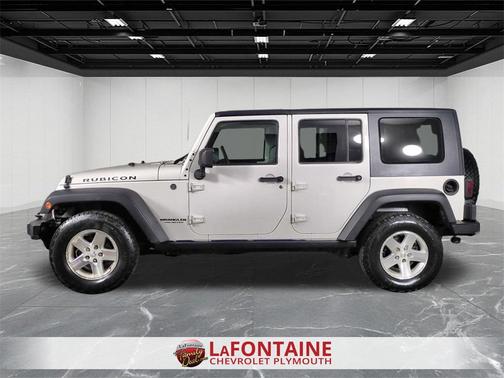 2009 Jeep Wrangler Unlimited Rubicon