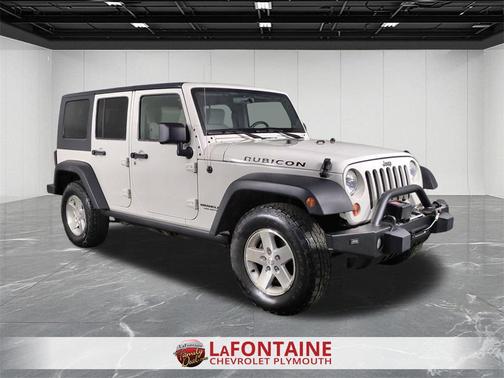 2009 Jeep Wrangler Unlimited Rubicon