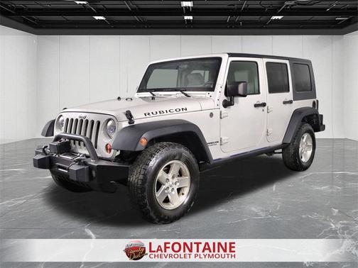 2009 Jeep Wrangler Unlimited Rubicon