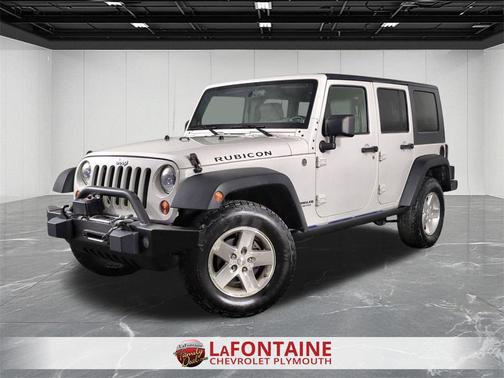 2009 Jeep Wrangler Unlimited Rubicon
