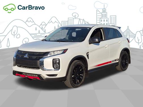White Diamond 2023 Mitsubishi Outlander Sport 2.0 Ralliart AWC