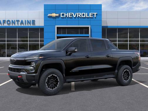 2026 Chevrolet Silverado EV Trail Boss
