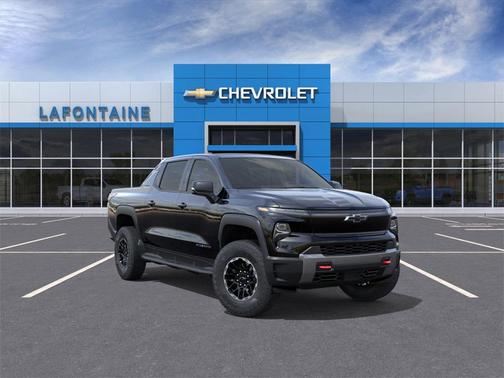 2026 Chevrolet Silverado EV Trail Boss