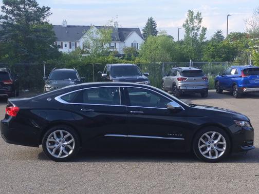 Mosaic Black Metallic 2018 Chevrolet Impala Premier