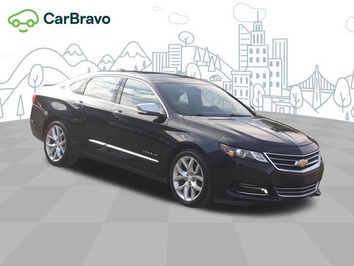 Mosaic Black Metallic 2018 Chevrolet Impala Premier