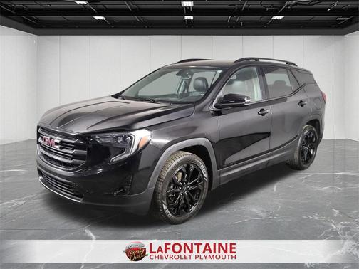2019 GMC Terrain SLT