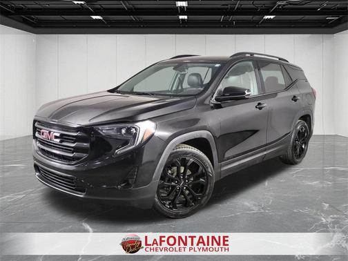 2019 GMC Terrain SLT