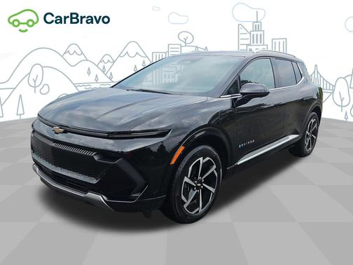 Black 2024 Chevrolet Equinox EV 2LT