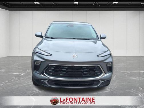 Moonstone Gray Metallic 2025 Buick Encore GX Preferred